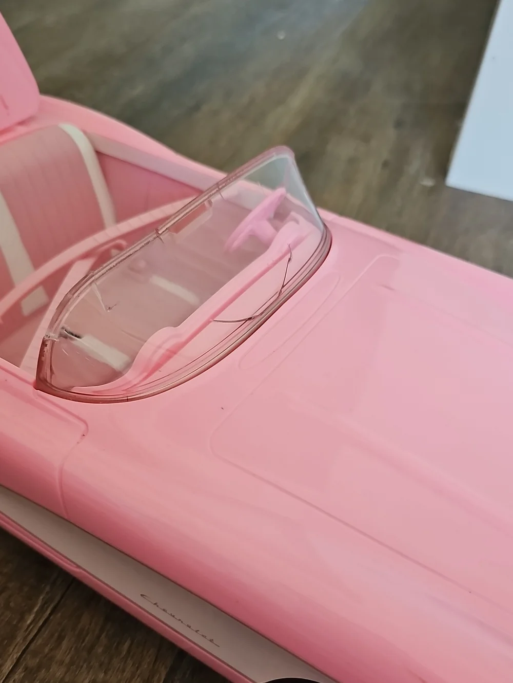 Hot Wheels RC Barbie Corvette, Remote Control Corvette from Barbie The Movie